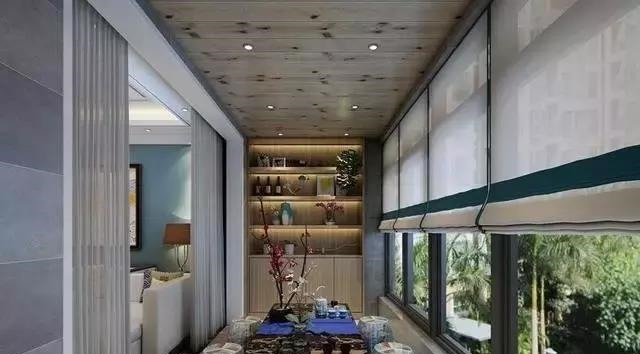 吊柜|老公只是把阳台这样一改,瞬间多出一间半房,真是太聪明了