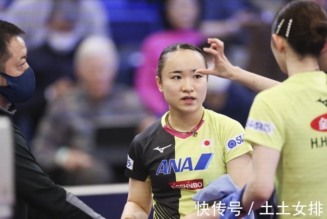伊藤美诚首秀打出3-1!前世界第1顺利过关,张本美和意外出局