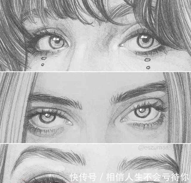 简洁的少女速写,灵动的美!