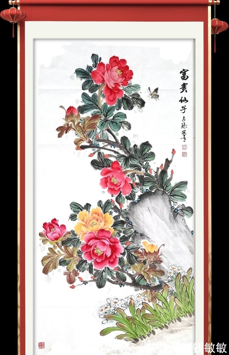 陈桂芳#临淄:挥毫泼墨迎佳节 三会联合庆新春