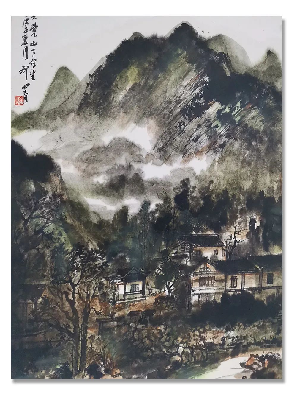 张家港博物馆|「邹四青」|丹青追梦 水墨本色-中国当代书画名家个人云展览