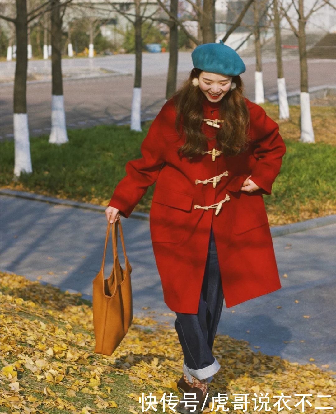 别拿袜子不当单品，今年新流行，袜子外穿太潮流