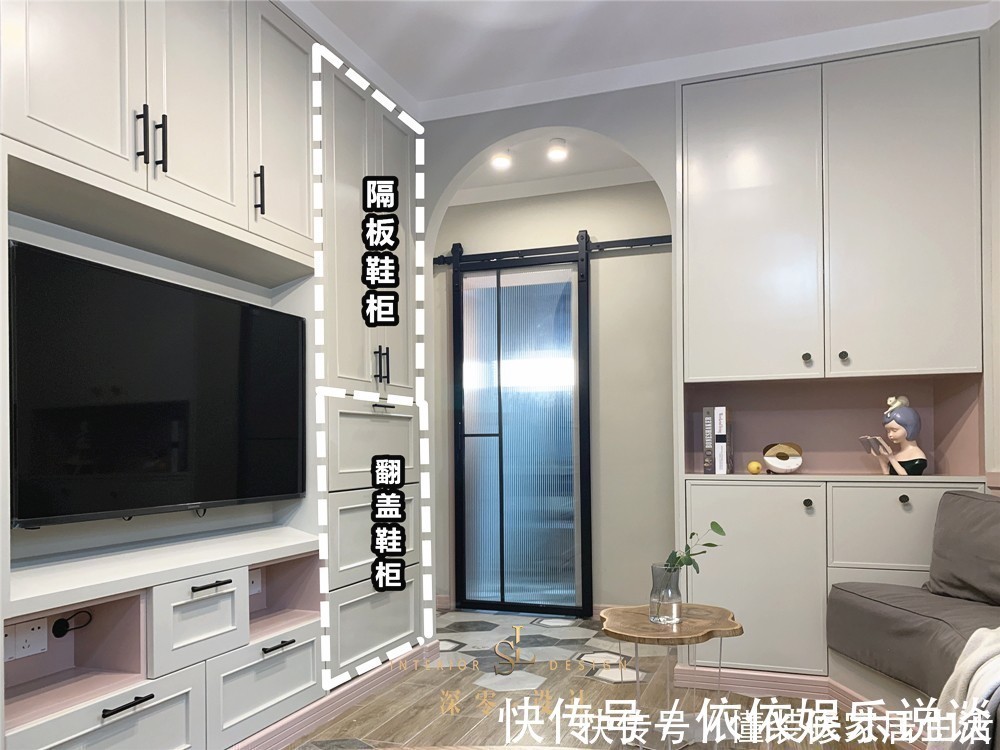 空间|99㎡装修坚持做一体化,该有功能区一个没少,空间反倒更敞亮了