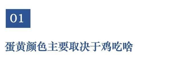 蛋黄颜色深，就是好鸡蛋吗？蛋黄颜色受什么影响？