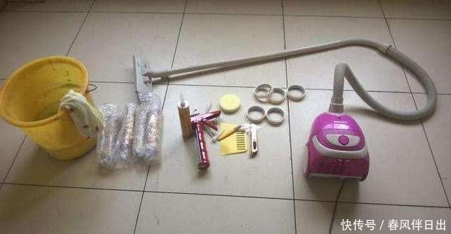 吸尘器|原来瓷砖勾缝这么简单，跟着师傅一学就会