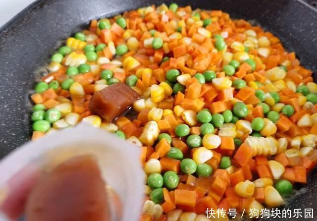 炒饭|教你做“杂蔬炒饭”:美味可口,营养丰富