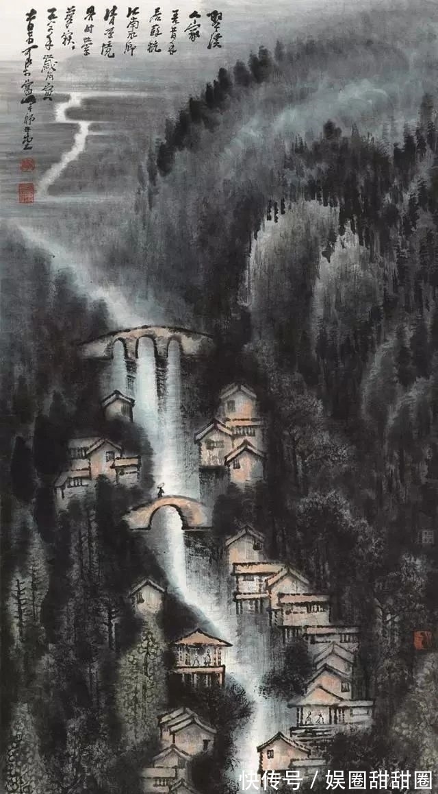 气息|「津门网」李可染的绘画,有浓厚的个人气息,也有浓厚的时代烙印