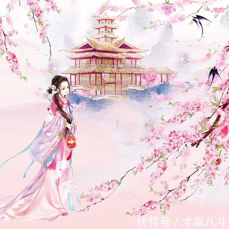 岭秀@我在诗词里, 等你一个回眸。