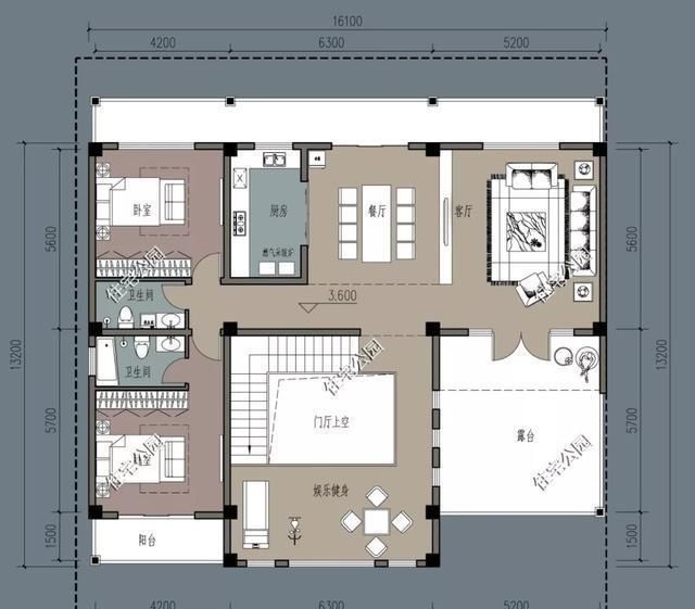 建筑面积|农村没有堂屋的房子不是好房子,20套户型分享,总有一套看上眼