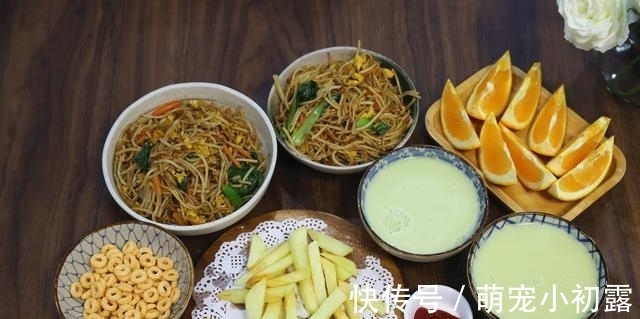 晒晒我家初中生的早餐，15分钟搞定，美味营养，孩子一口气吃光