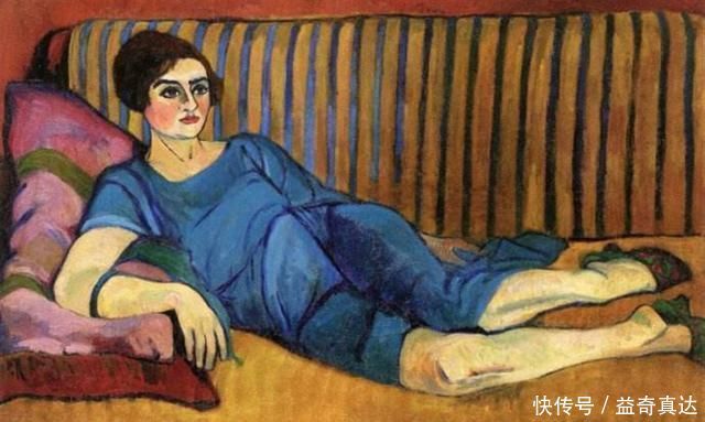 她靠顶级画家“上位”,16岁开始做人模,20年后成一代绘画大师