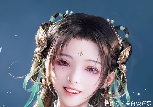 还有一些好看的古董头像,比如华美娟,似水流年