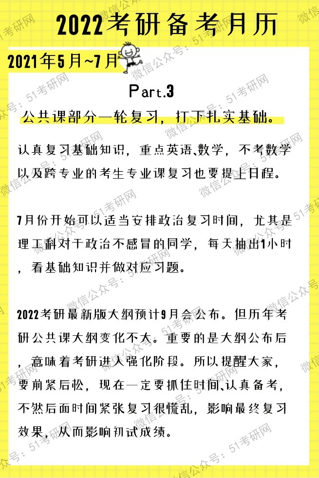 真题|坐不住了，考研初试复习时间不足四个月！来看，6月复习攻略！