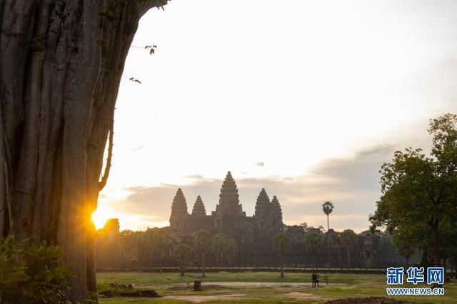 柬埔寨|柬埔寨吴哥古迹等待游客到来