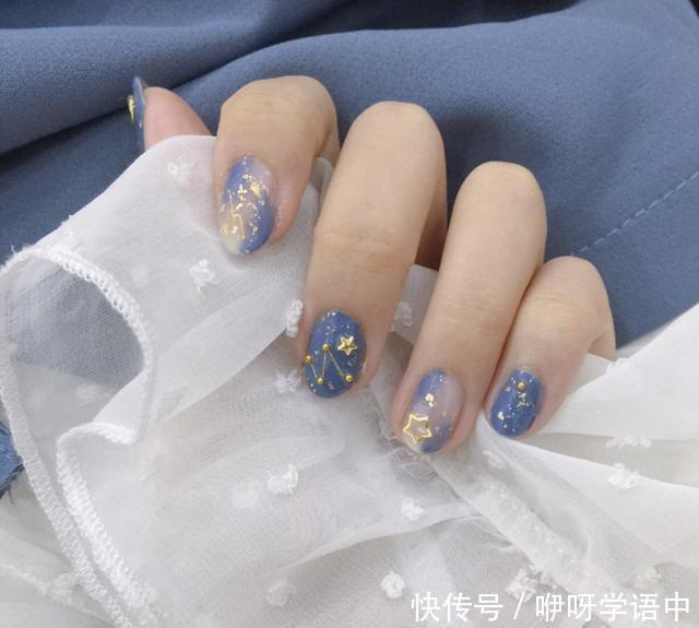 钻石|很流行这些仙气十足的美甲,显白又减龄,真的美翻啦