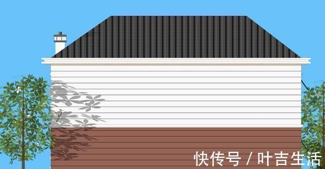 田园风格|乡村盖一处田园风格的别墅是一种什么享受48万的乡村房屋惹人爱