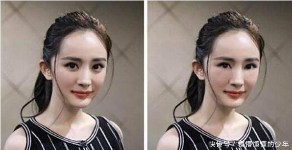 高圆圆|好玩!有卧蚕是女星,没卧蚕秒变路人甲,甚至老十岁!