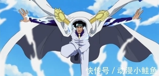 尾田|海贼王大将盘点,每位大将都有个原型,大家知道是谁吗?