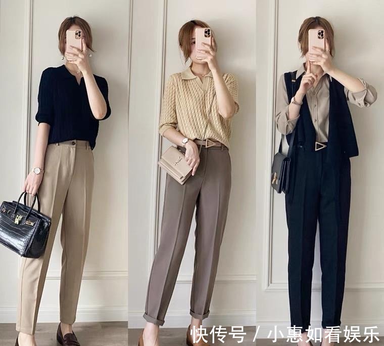 丝巾|入秋穿啥？试试极简风，简单大方，轻松穿出好质感
