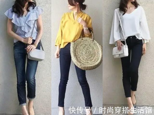 选衣|小个子女生选衣难?3个思路和2个搭配公式,显高显瘦又时髦