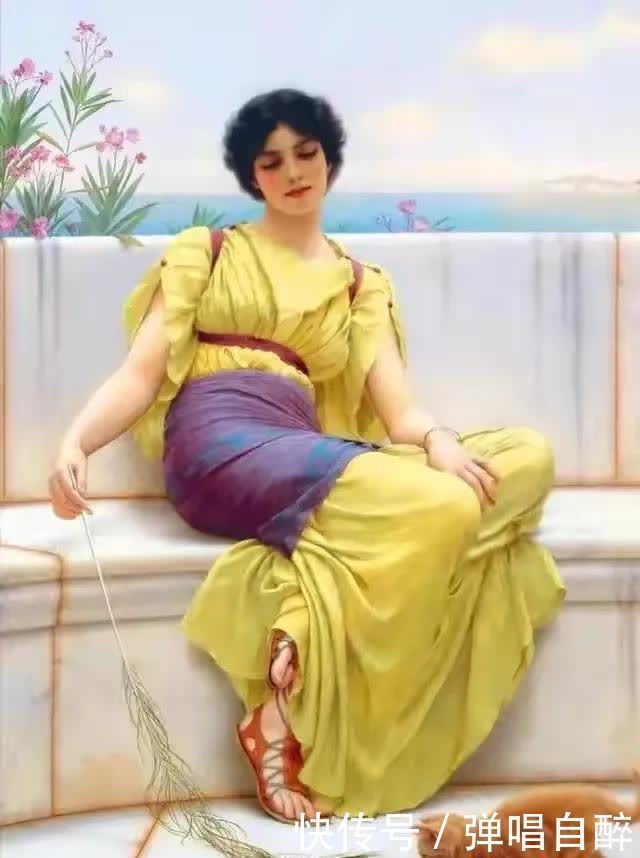 提香|浅谈：传统古典油画以多姿多彩的动作表情表现女性丰富的情感世界