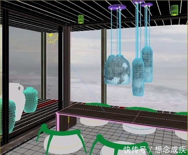 元素|国外超写实表现师,三个月构思海洋之屋,荣获1万美元