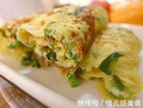 补血|孩子最爱的早餐饼,5分钟做好,补钙又补铁,女性多吃抗衰还补血