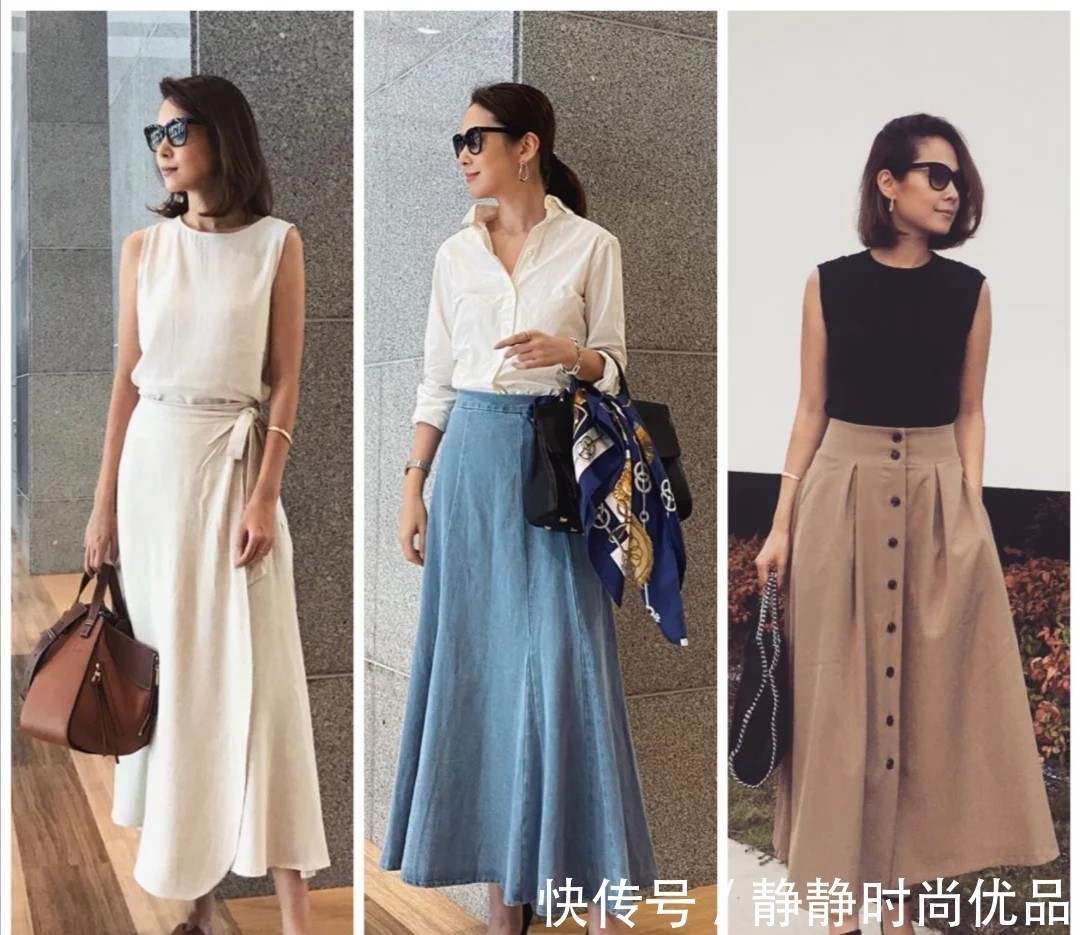 时尚 会穿搭的中年女人,一般都有变时尚的小秘诀!不妨一起来看看