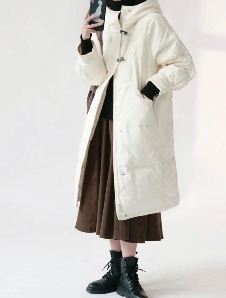 羽绒服+裙子=2021年最王炸组合,早穿早美!