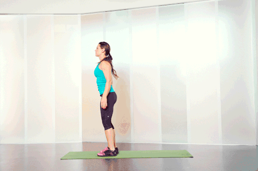 lv|1个动作，等于整个健身房！