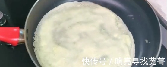 美味|五分钟搞定轻松美味鸡蛋饼,早餐再也不用愁!