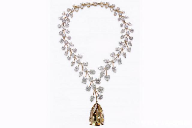 铂金&最昂贵的五条钻石项链,不仅款式设计独特,历史上也是赫赫有名的