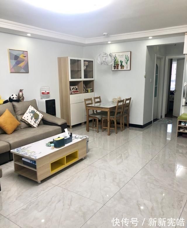 安装|她家90平新房，装修一共花费15万，电视墙很实用，进屋就被迷住