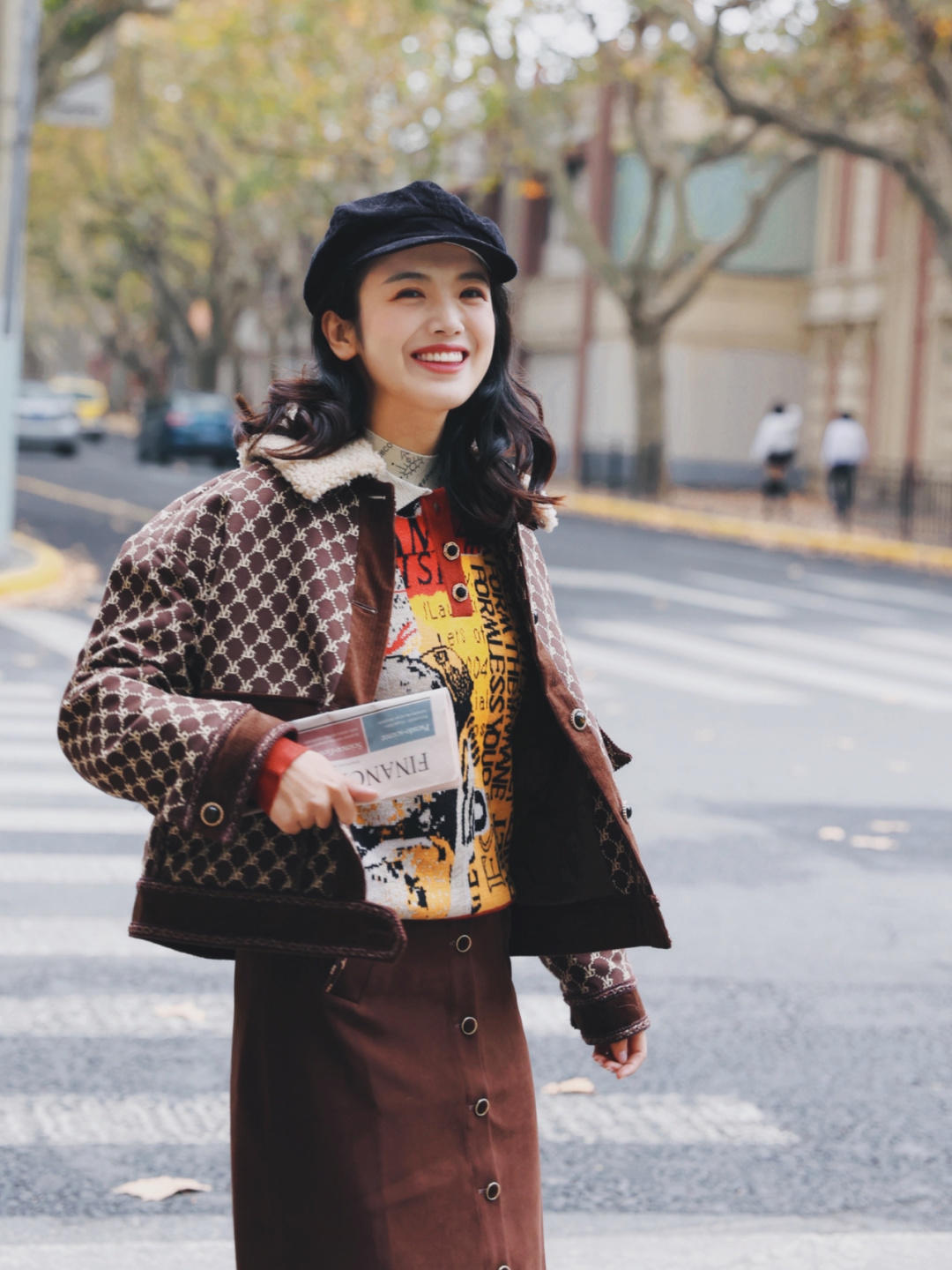 黄色系|冬季想耍帅,就试试“夹克”,又美又飒,160cm小个子也能驾驭