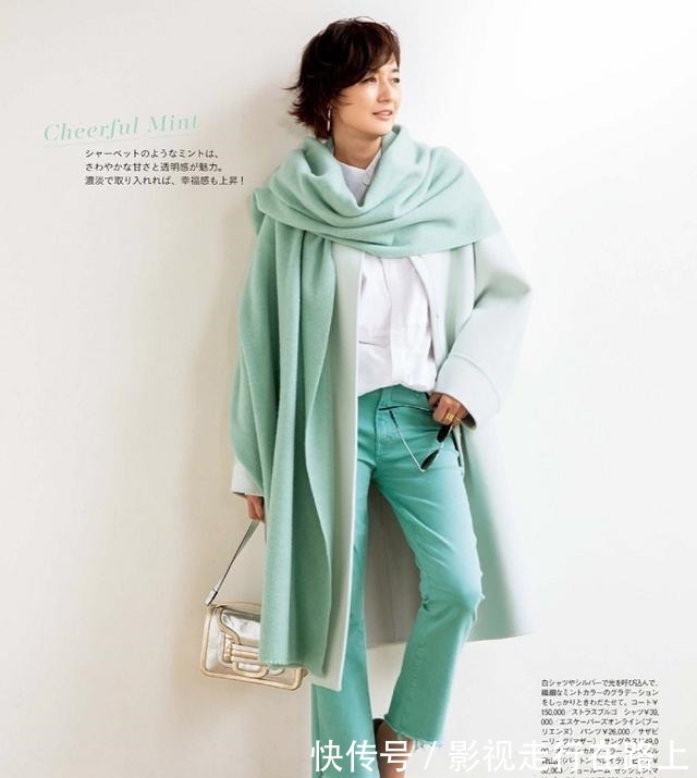 富冈佳子 这才是五十岁女人的穿搭教科书，优雅减龄不装嫩，照着穿也太美了！