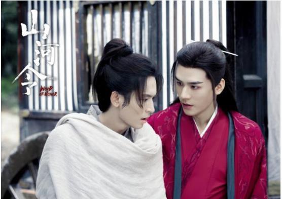 直至收官《山河令》终等来央视的安利,龚俊还得到了专访