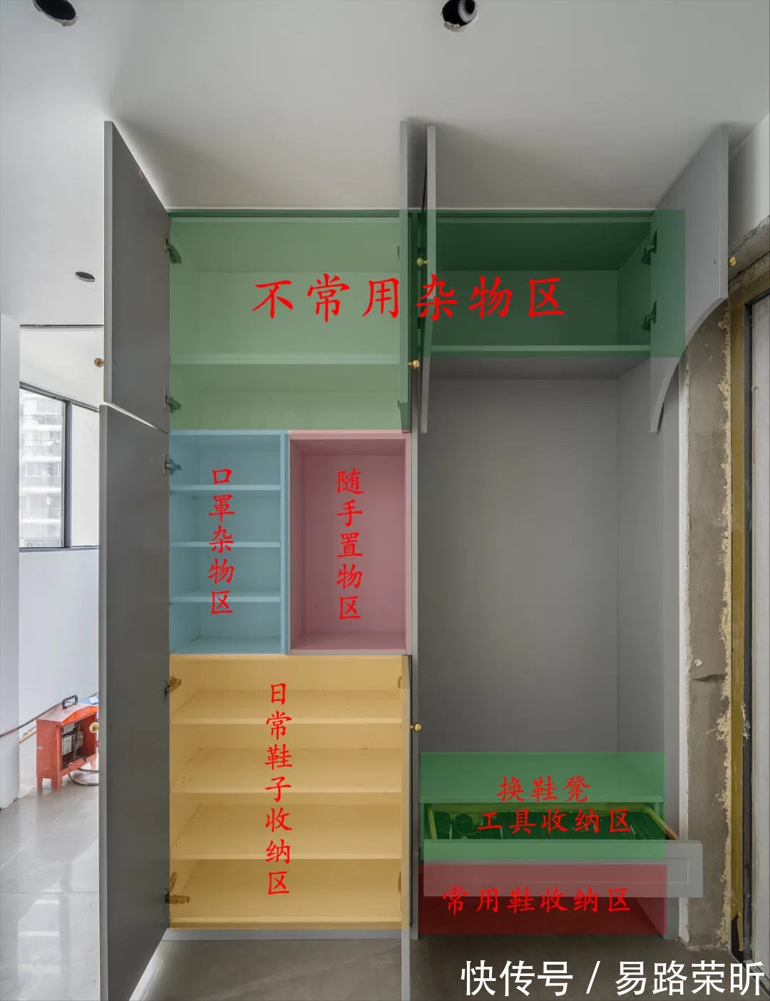 洗手台|一个真正好住的家,柜子不在多,而在于精!