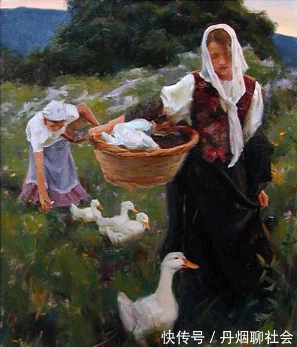 迈克尔·马尔姆!寻找生命中的光,70后印象现实主义画家迈克尔·马尔姆的油画