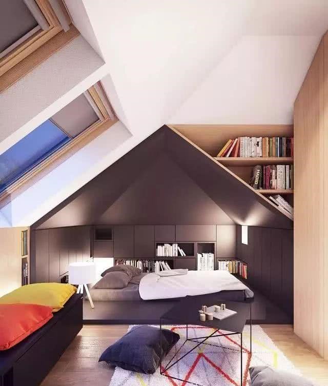 收纳|榻榻米已经落伍了，现在流行一体化的地台设计，年轻人都爱这样装