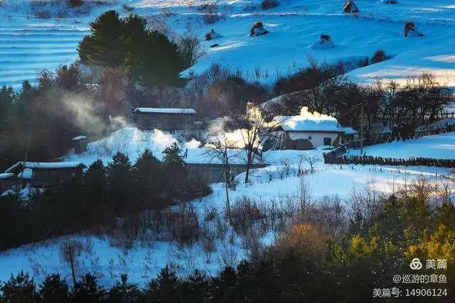 童话|冰天雪地，童话吉林