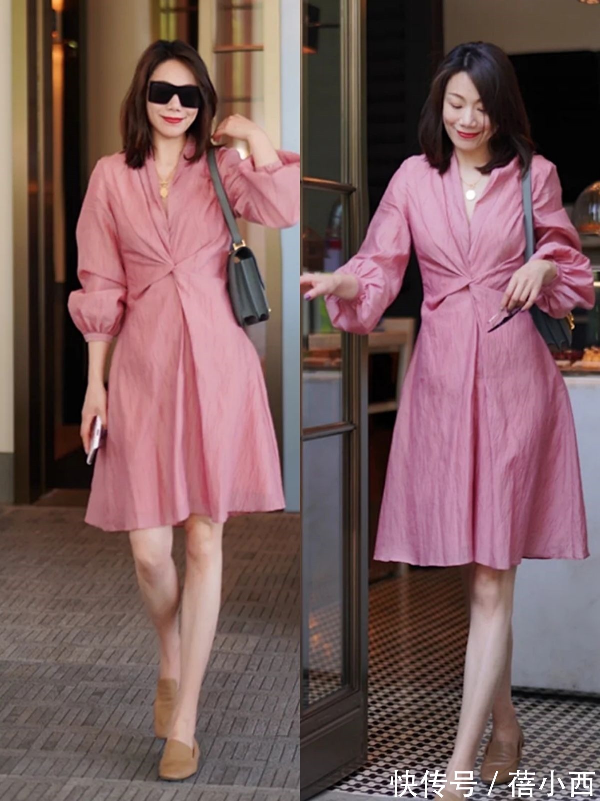 搭配|讲真!穿上彩色极简风的你,一看就是一个有质感的女子,好看极了