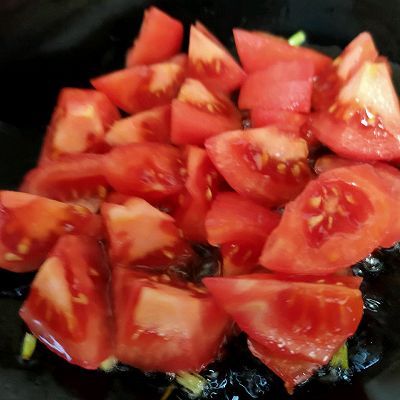 dh番茄鳕鱼丸子汤