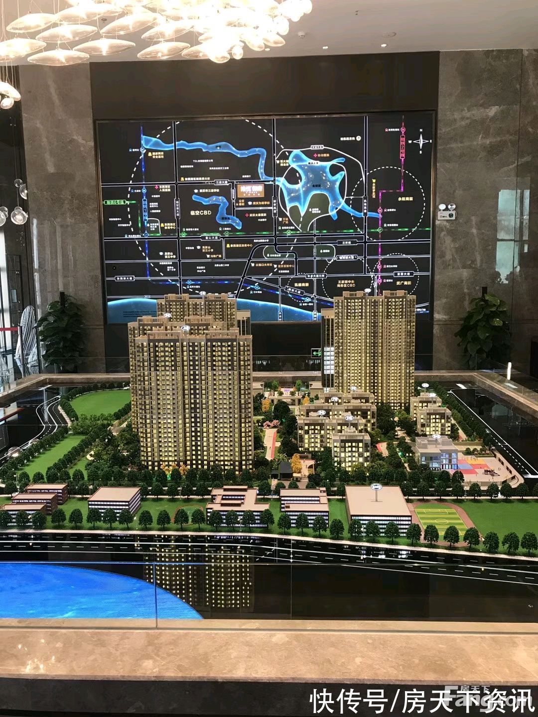 实景|想看武汉东西湖楼盘的最新现场实景，选房一定要看