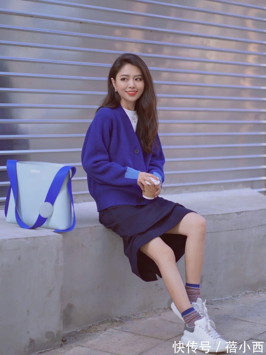 蕾丝 成熟女人的毛衣穿搭示范来了,搭配半身裙、裤子,体面高级显气质