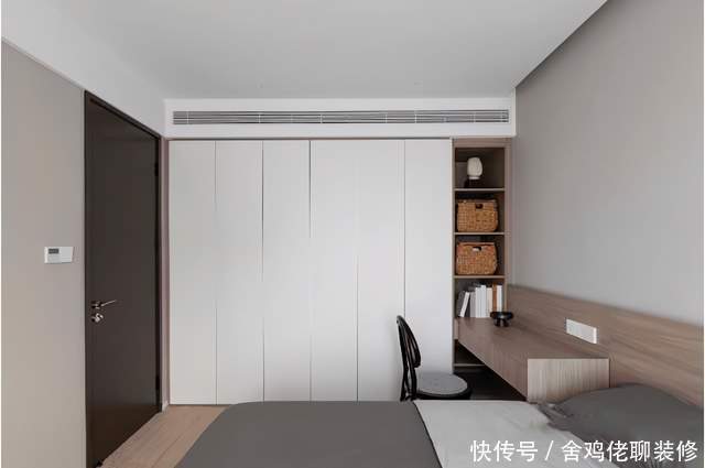 场面|87㎡小三居也有大开间,这才是家中的高级场面,简约而不简单