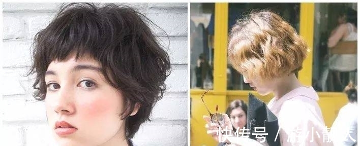 卷发直发还有卷曲度的划分,发质决定你的发型