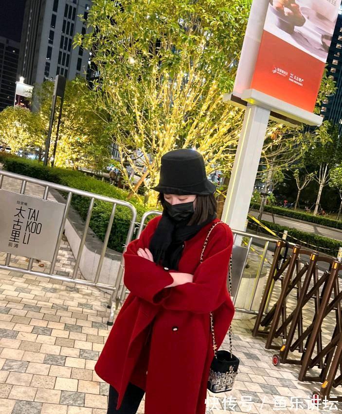 穿搭 冬天穿搭显瘦不臃肿,只需记住一点,让你美美地度过冬天