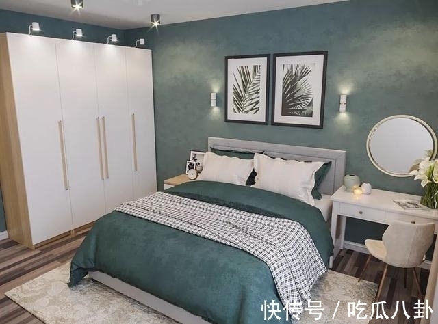 挂画|59平方米的网红设计款小户型,装修效果时尚且清新,非常实用好看