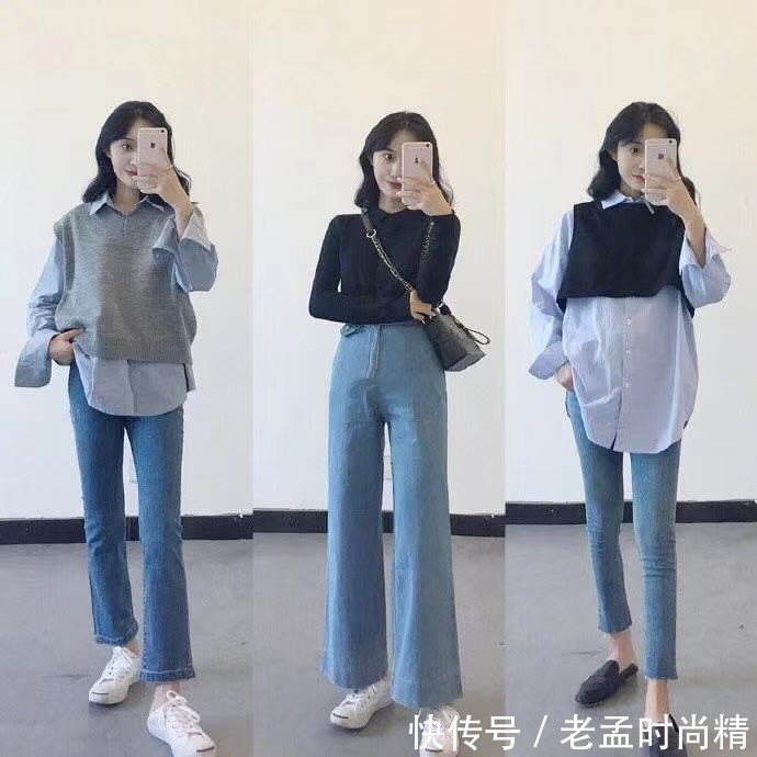 女人|气质女人“上衣”这么穿,不仅温暖知性十足显优雅