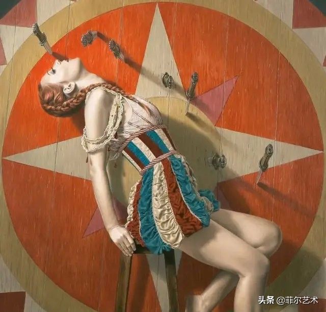 画家|西班牙画家塞尔吉奥的浪漫唯美女性人体油画作品欣赏